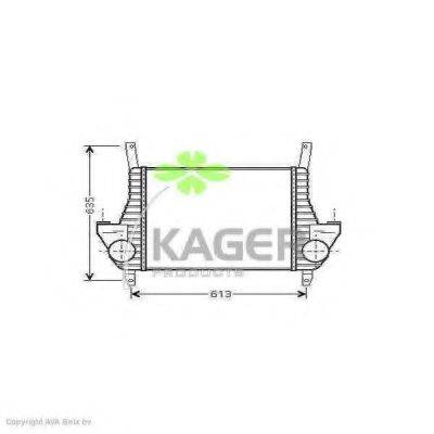 Интеркулер 31-3981 KAGER