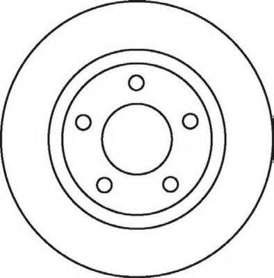 Тормозной диск 562060JC JURID