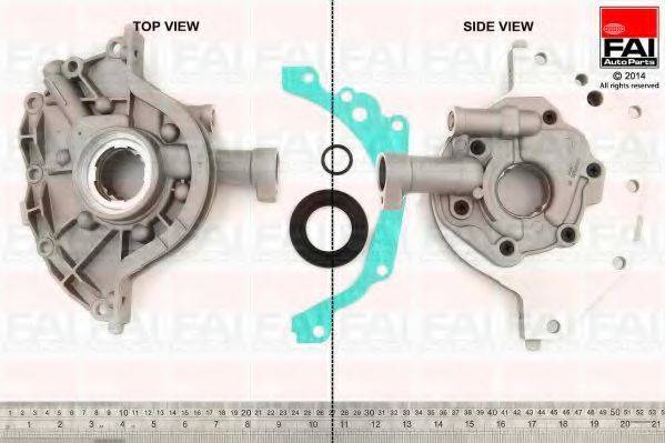 Масляный насос OP240 FAI AutoParts