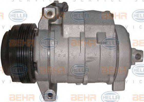 Компрессор, кондиционер 8FK 351 176-581 HELLA