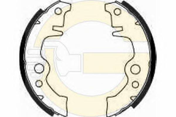 Комплект тормозных колодок 5180213 GIRLING