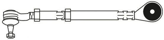 Поперечная рулевая тяга T/403 FRAP