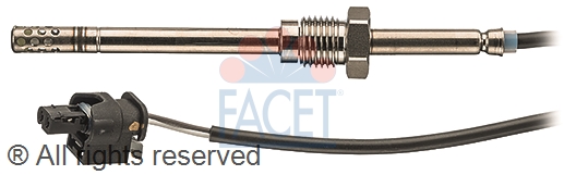 Датчик температуры выхлопных газов MB Sprinter (906) 2.1D-3.2D 03- (22.0055) FACET 22.0055 FACET
