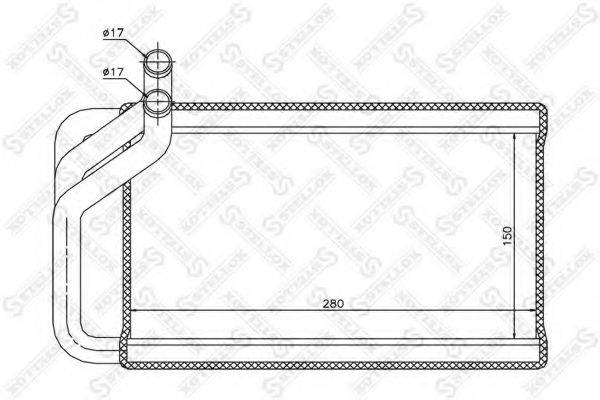 Теплообменник 10-35200-SX STELLOX