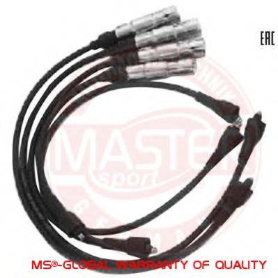 Комплект проводов зажигания 1602-ZW-LPG-SET-MS MASTER-SPORT