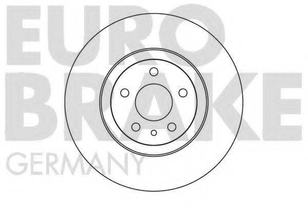 Тормозной диск 5815201019 EUROBRAKE