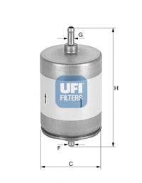 Фильтр топливный 31.817.00 UFI