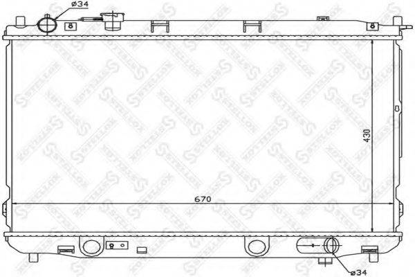 Теплообменник 10-26486-SX STELLOX