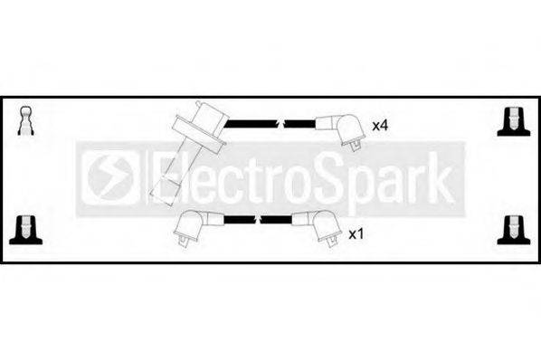 Комплект проводов зажигания OEK1039 STANDARD