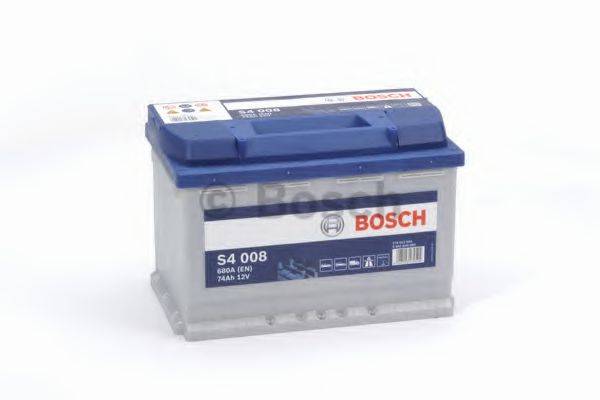 Стартерная аккумуляторная батарея 0 092 S40 080 BOSCH