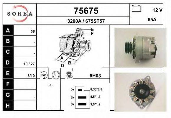 Генератор 75675 EAI