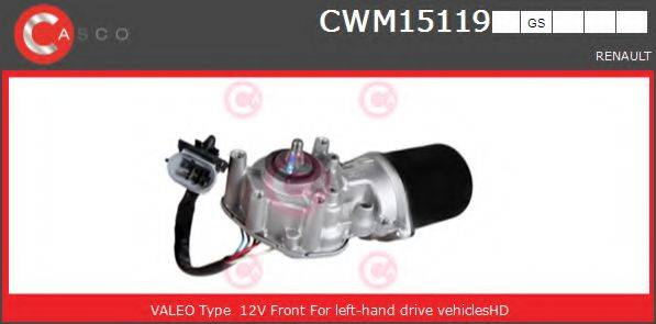 Двигатель стеклоочистителя CWM15119GS CASCO