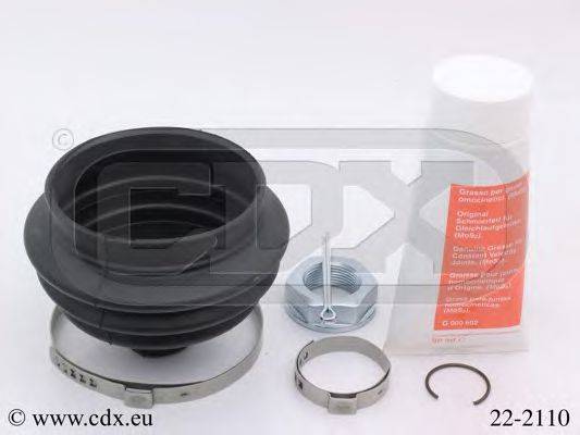 Комплект пылника, приводной вал 22-2110 CDX