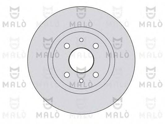 Тормозной диск 1110016 MALO