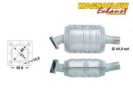 Катализатор 83506 MAGNAFLOW