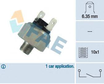 Выключатель фонаря сигнала торможения 21090 FAE