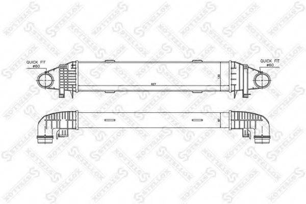 Теплообменник 10-40001-SX STELLOX