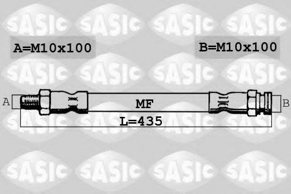 Тормозной шланг SBH6270 SASIC
