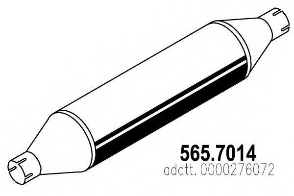 Амортизатор 64397 DINEX