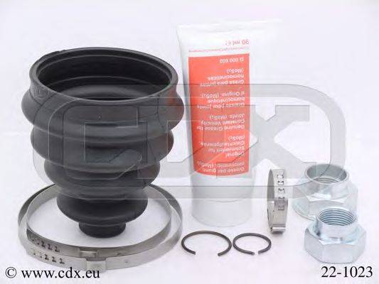 Комплект пылника, приводной вал 22-1023 CDX