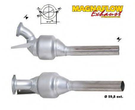 Катализатор 76324D MAGNAFLOW