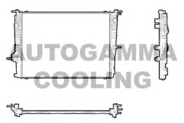 Теплообменник 107247 AUTOGAMMA