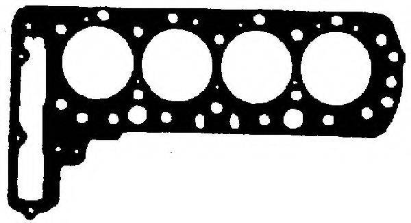 Прокладка, головка цилиндра CH6340 BGA