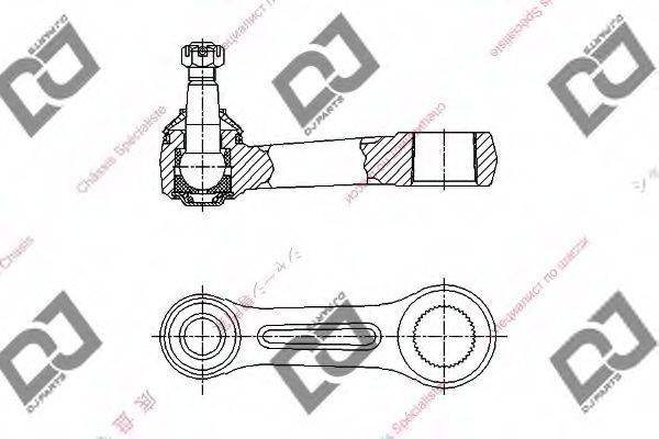 Сошка рулевого управления DP1013 DJ PARTS