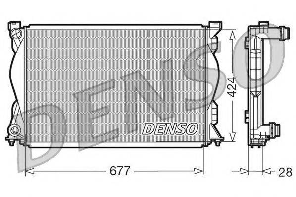 Теплообменник DRM02036 NPS