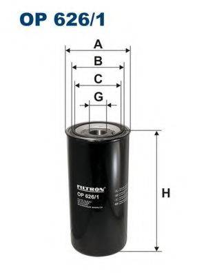 Фильтр масляный OP626/1 FILTRON