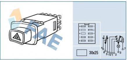 Указатель аварийной сигнализации 61560 FAE