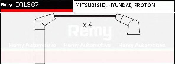 Комплект проводов зажигания DRL367 REMY