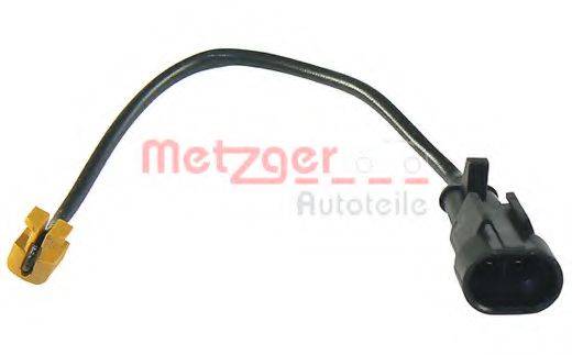 Сигнализатор, износ тормозных колодок WK 17-236 METZGER