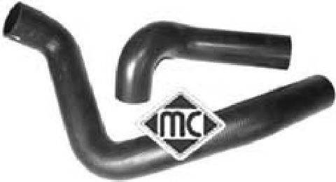 Шланг радиатора 08931 METALCAUCHO