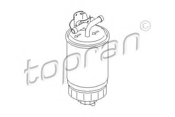 Фильтр топливный 110 936 TOPRAN