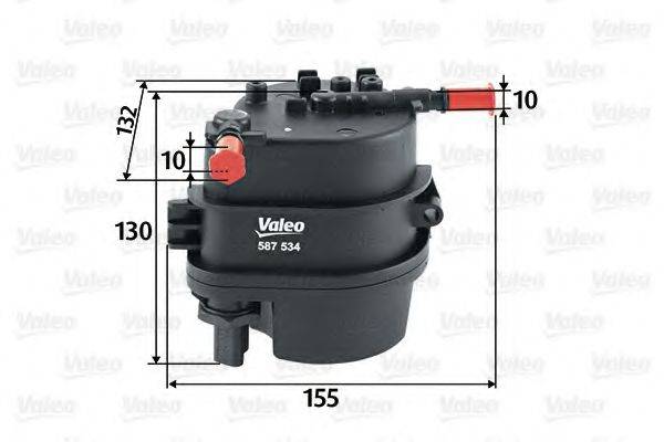 Рисунок 587534 VALEO