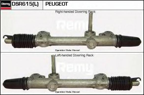 Рулевой механизм DSR615L REMY