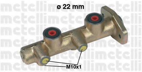 Главный тормозной цилиндр 05-0170 METELLI