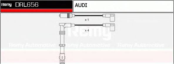DRL656 REMY Комплект проводов зажигания DRL656 REMY