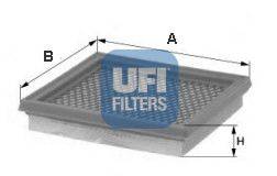 30.281.00 UFI Фильтр воздушный 30.281.00 UFI