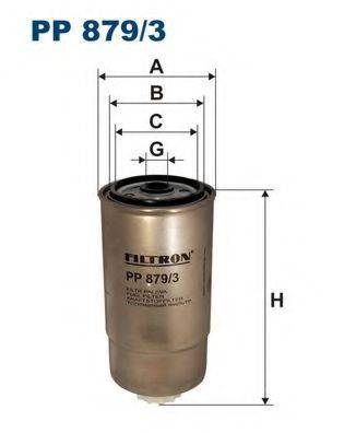 Фильтр топливный PP879/3 FILTRON
