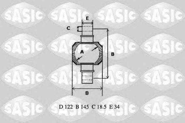 Ремкомплект T774001 SASIC