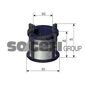 Фильтр топливный FA9563ECO SogefiPro