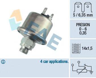 Датчик, давление масла 14910 FAE