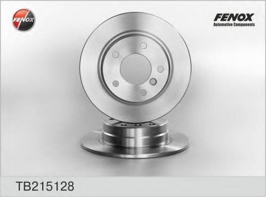 Тормозной диск TB215128 FENOX