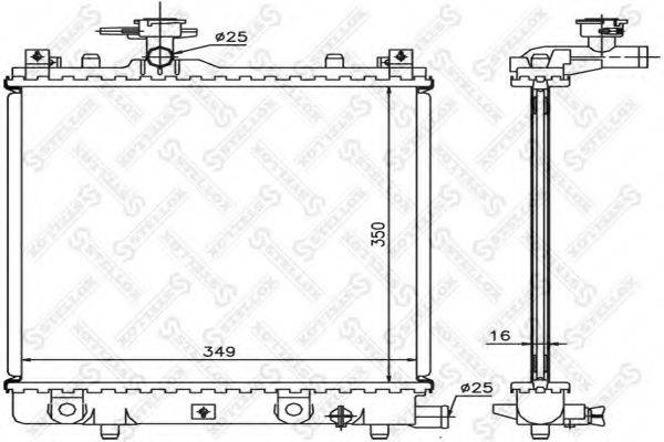 Теплообменник 10-26260-SX STELLOX