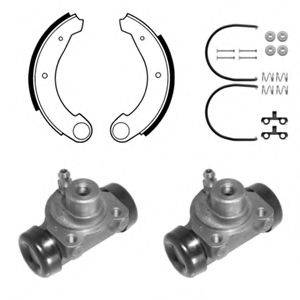 Комплект тормозных колодок H 61 007 BREMBO