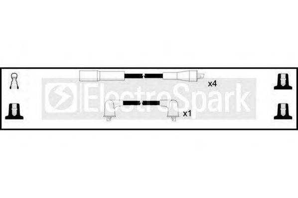 Комплект проводов зажигания OEK302 STANDARD