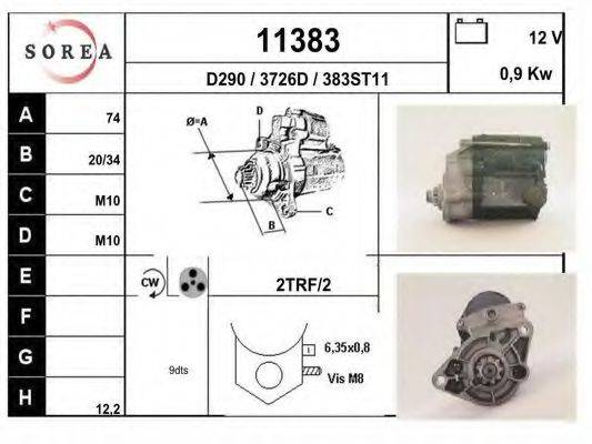 Стартер 11383 EAI