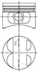 Поршень 40075600 KOLBENSCHMIDT
